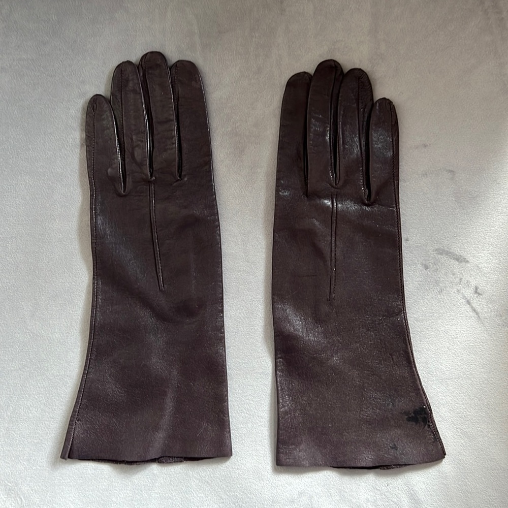 Leather Gloves